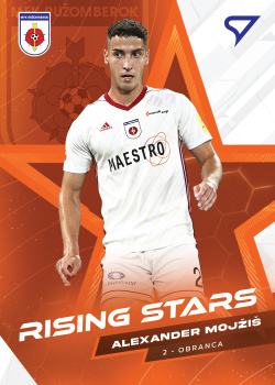 Alexander Mojzis Ruzomberok SportZoo Fortuna Liga 2021/22 Rising Stars #RS21